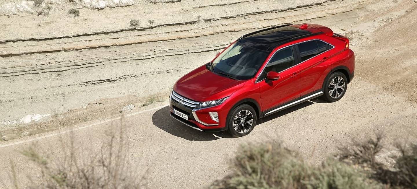 Resultado de imagen de mitsubishi eclipse cross spirit