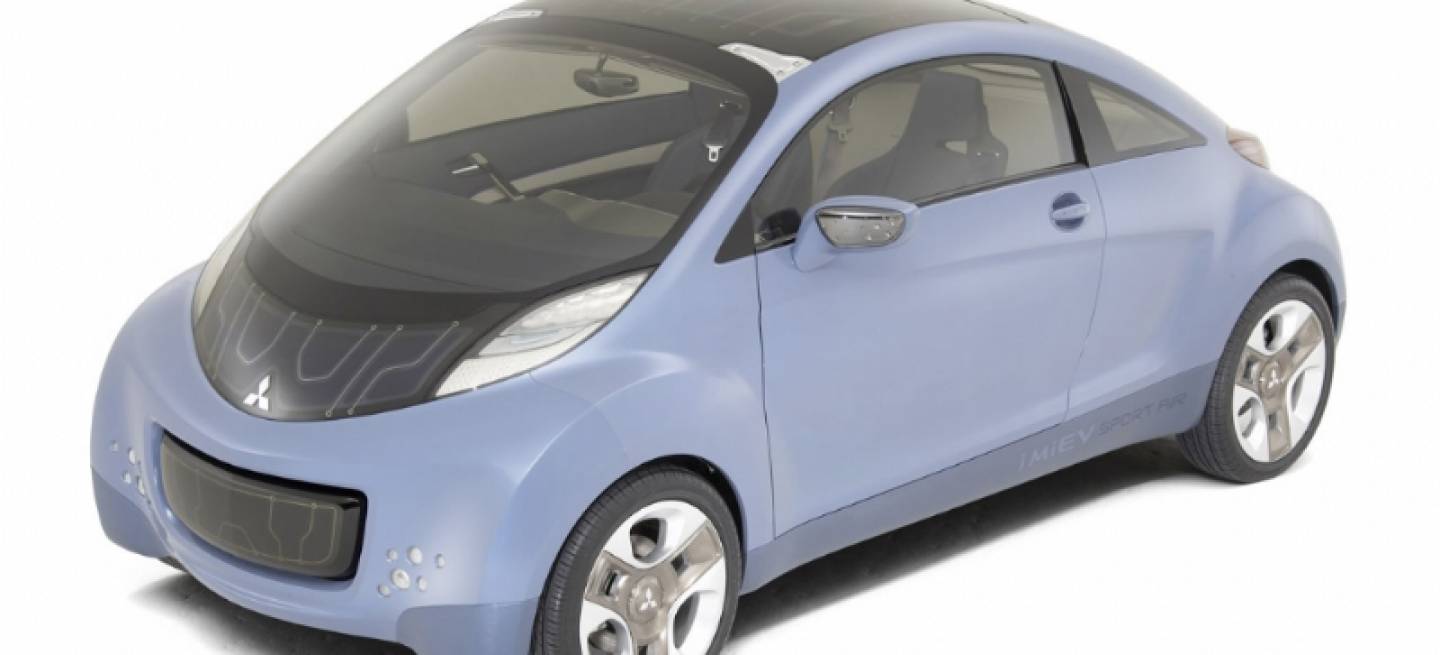 Mitsubishi i miEV Sport Air Concept