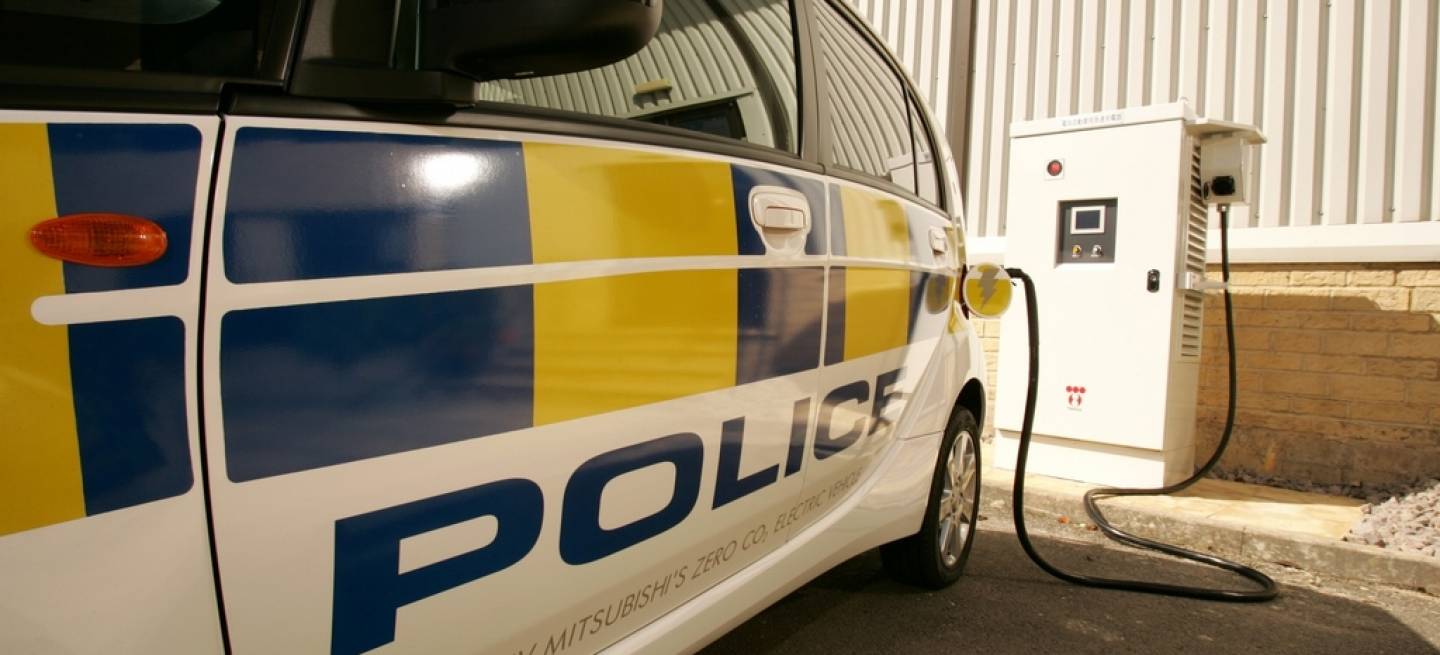 Mitsubishi i-MiEV policial
