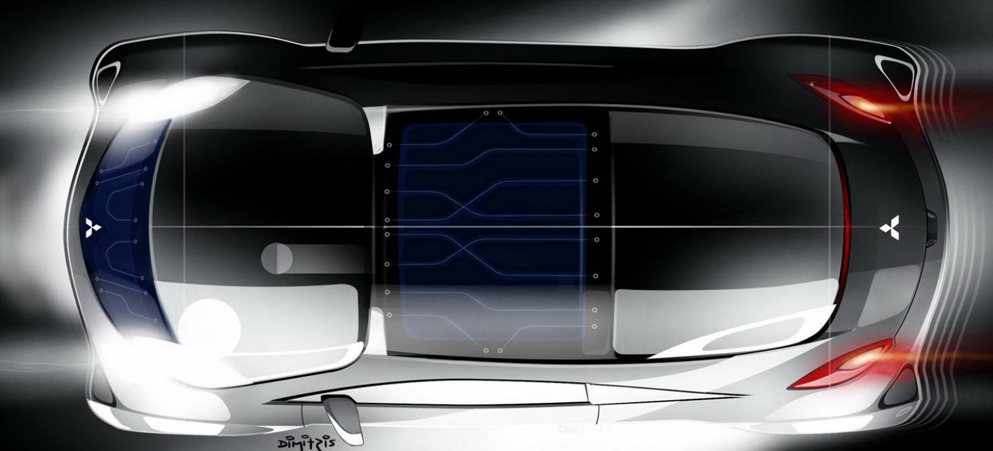 Mitsubishi i MiEV Sport Air Concept