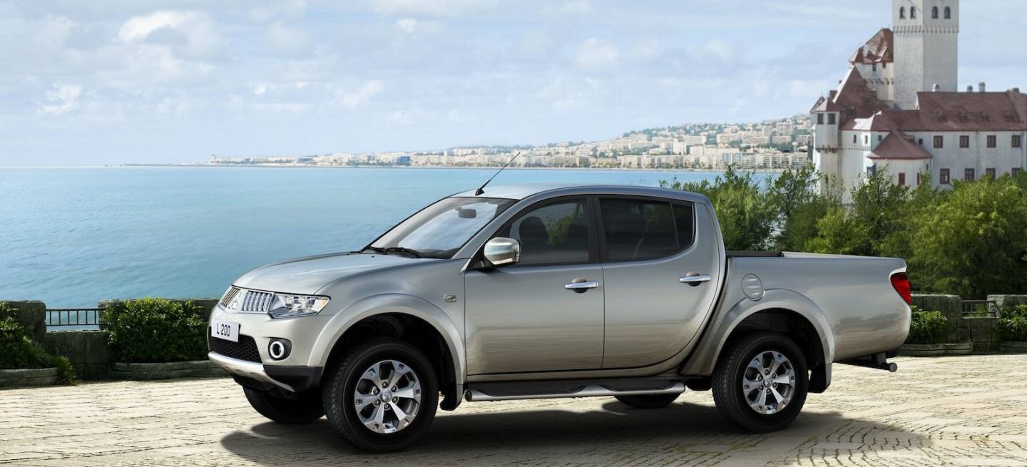 Mitsubishi L200 2010