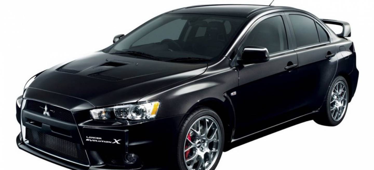 Mitsubishi Lancer Evolution X GSR-Premium