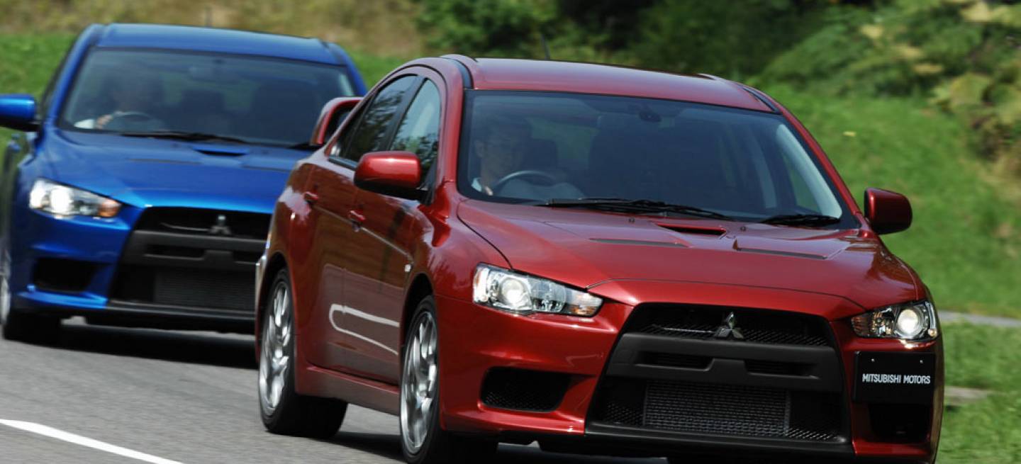 Mitsubishi Lancer Evoluton X FQ330 ST