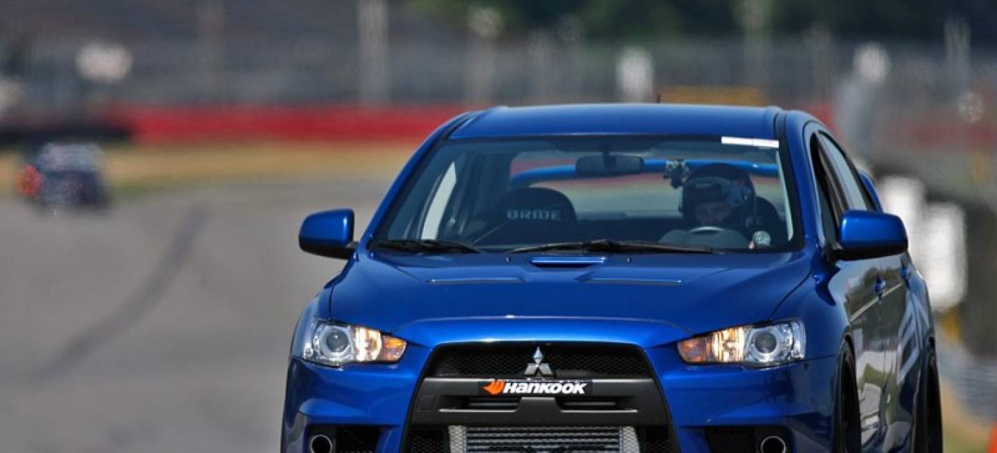 Mitsubishi Lancer Evolution X AMS Performance