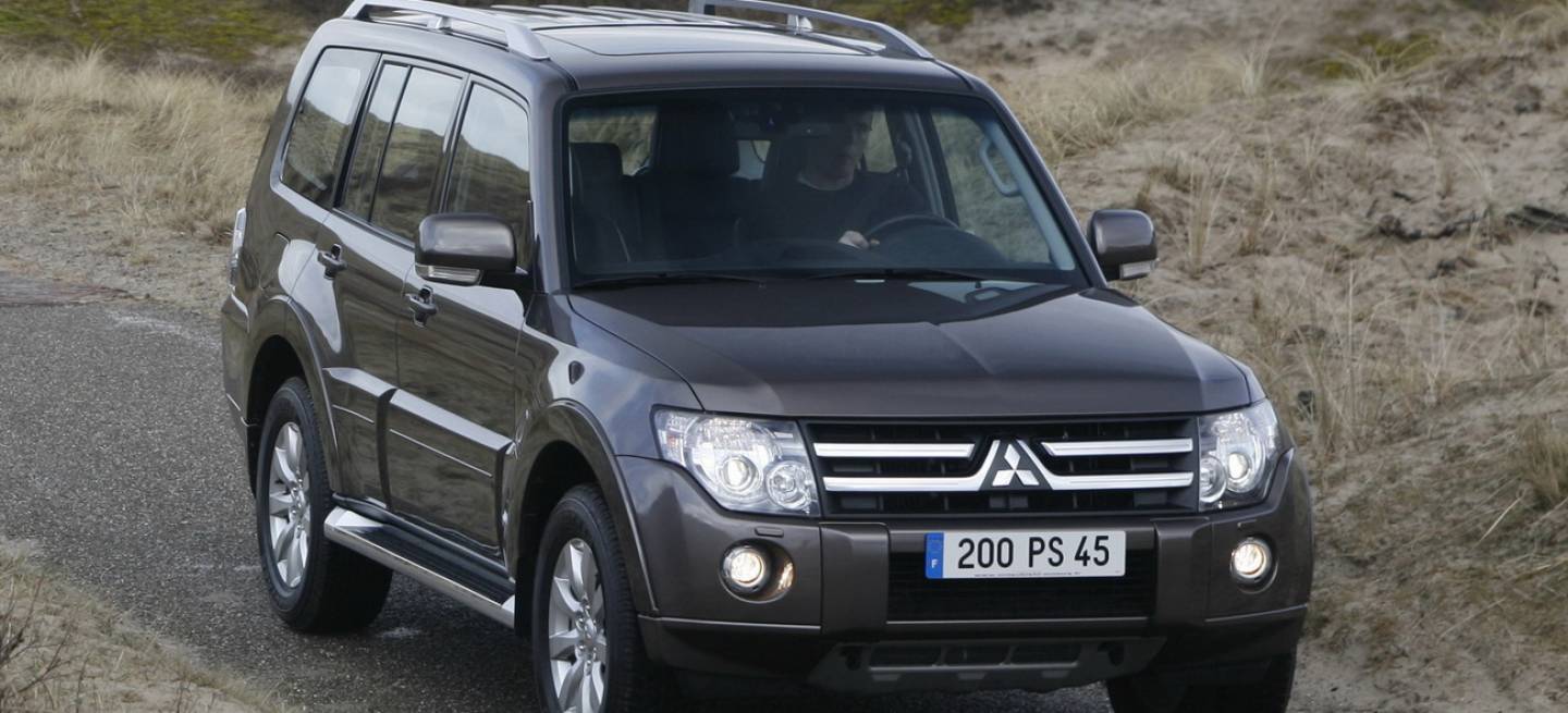 Mitsubishi Montero MY2010