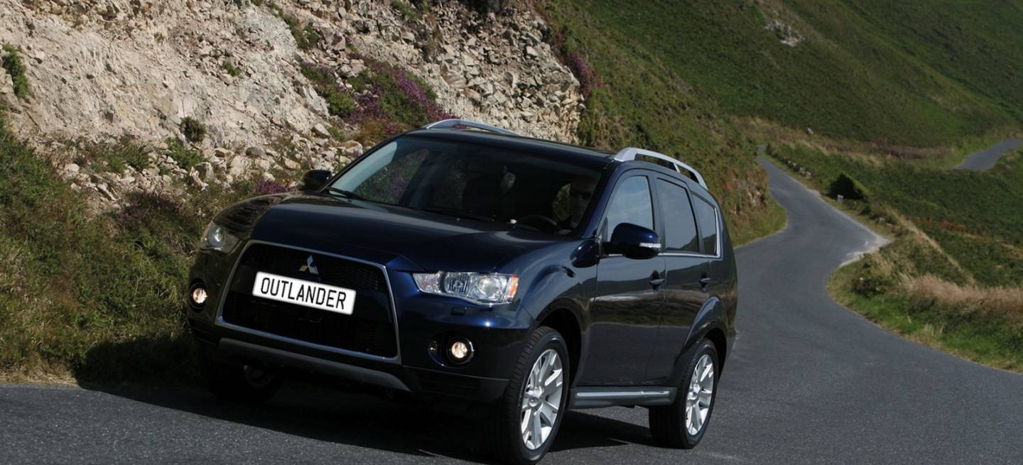 Mitsubishi Outlander 2010