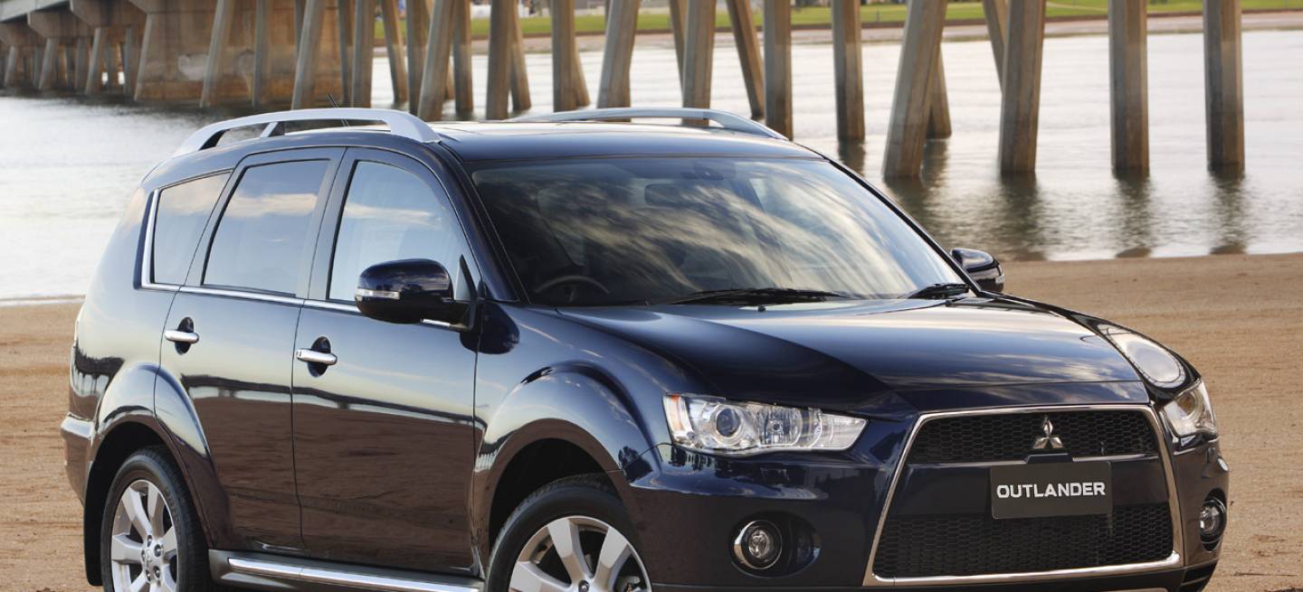 Mitsubishi Outlander 2010