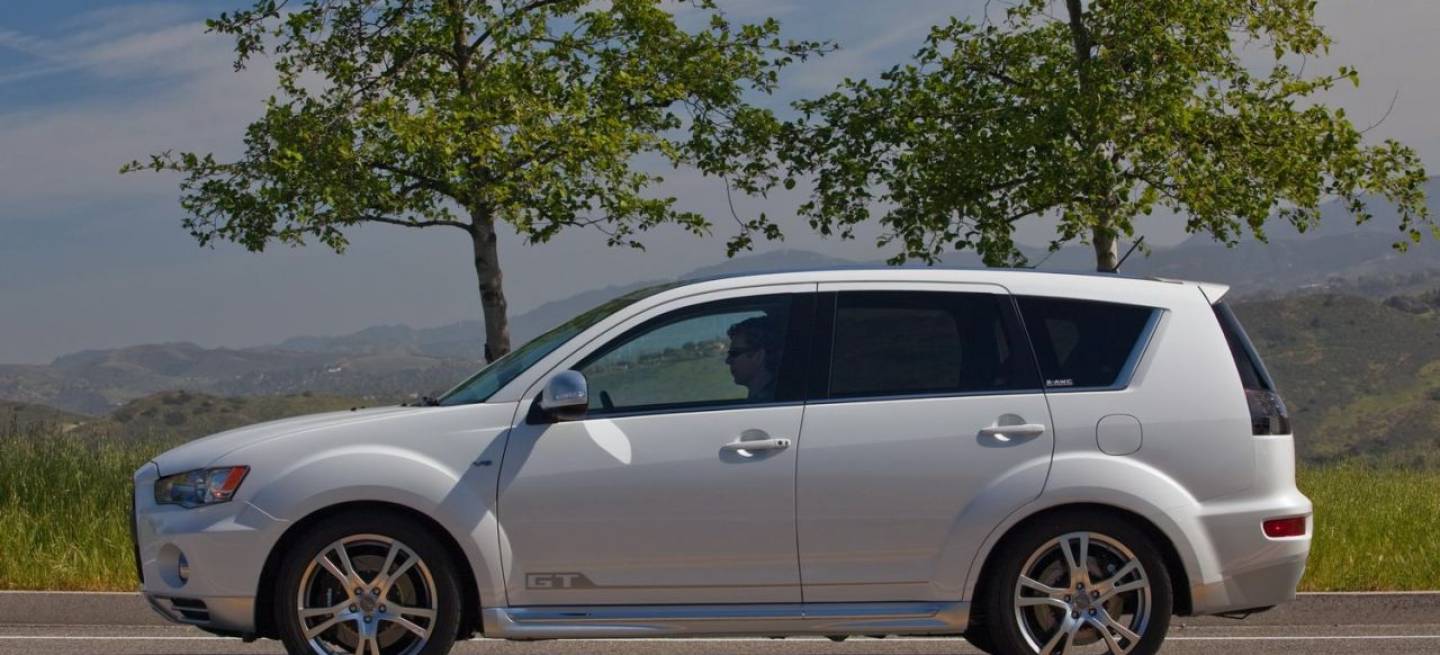 Mitsubishi Outlander GT Prototype