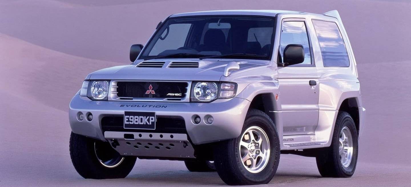 Mitsubishi Pajero Evolution 0318 006 Mitsubishi Pajero Evolution 0318 006