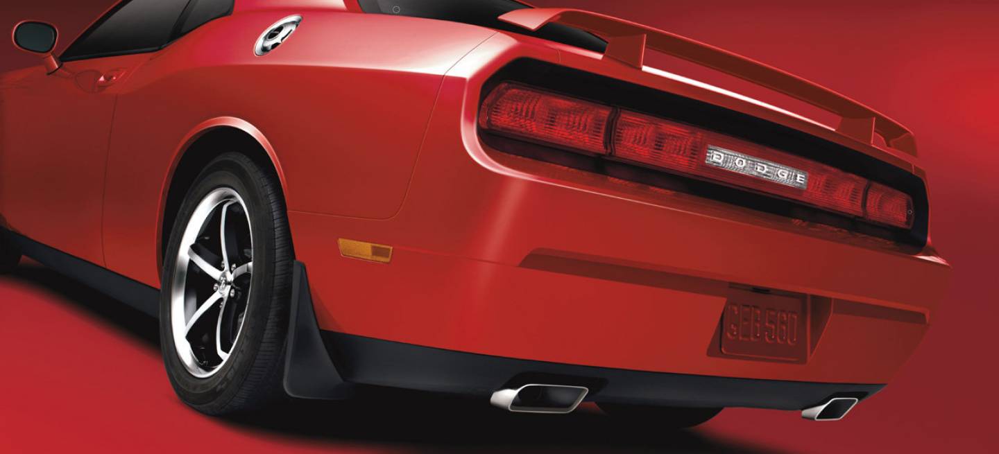 Accesorios Mopar para el Dodge Challenger