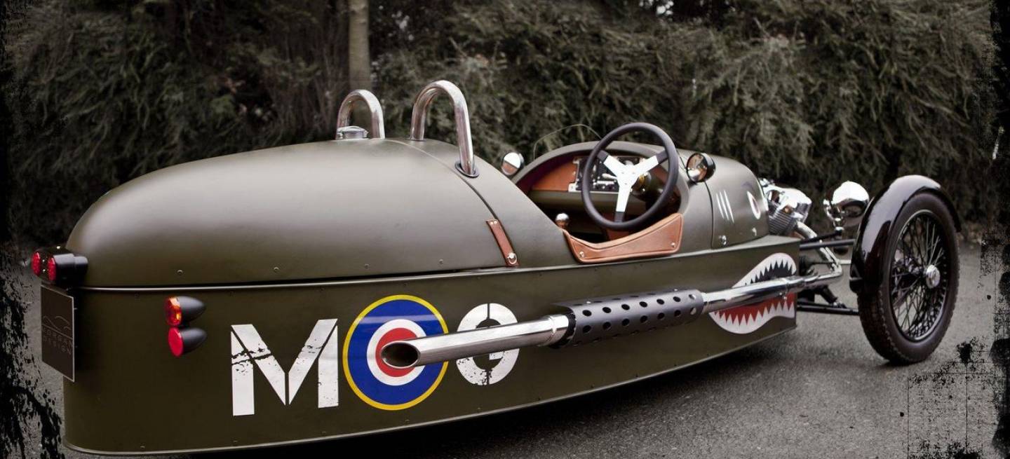 Morgan Three Wheeler