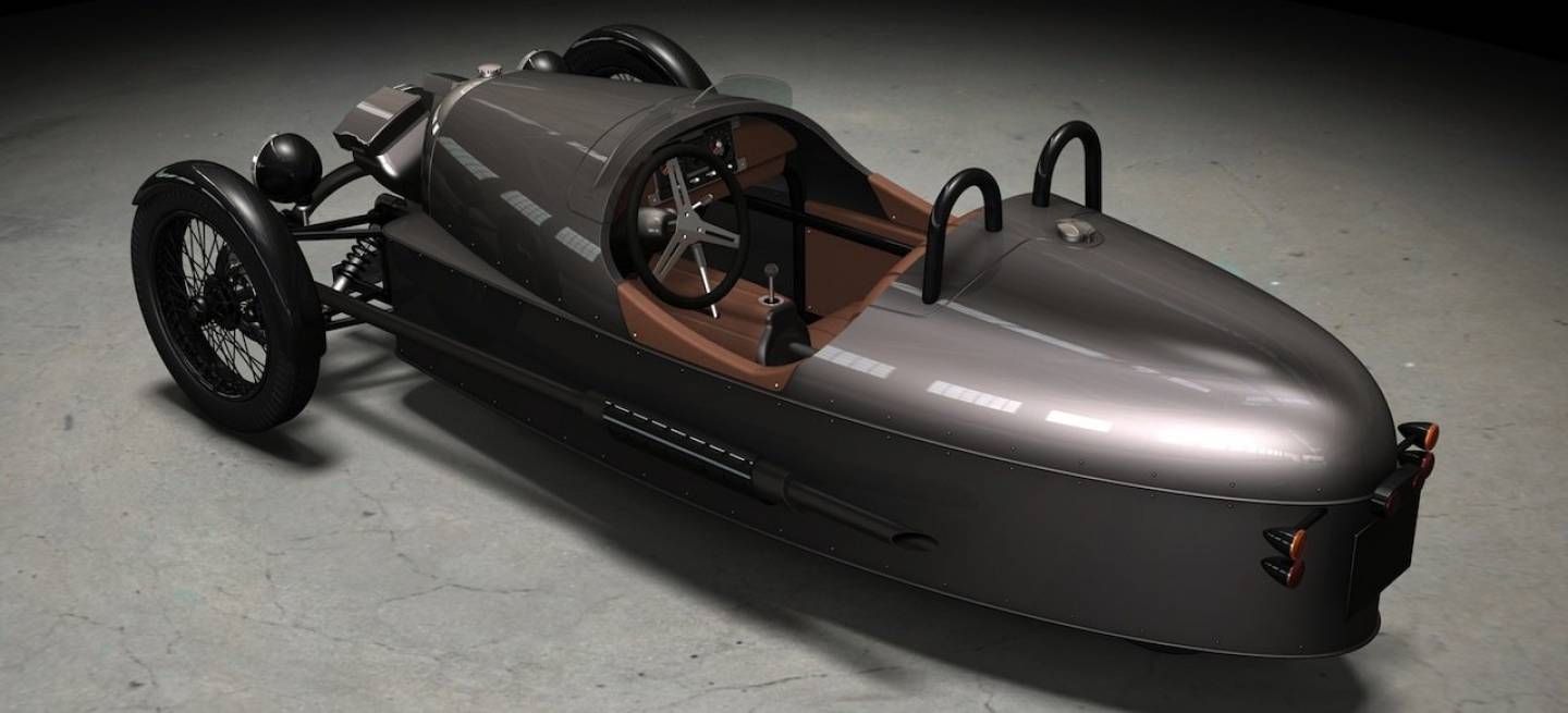 Morgan Threewheeler