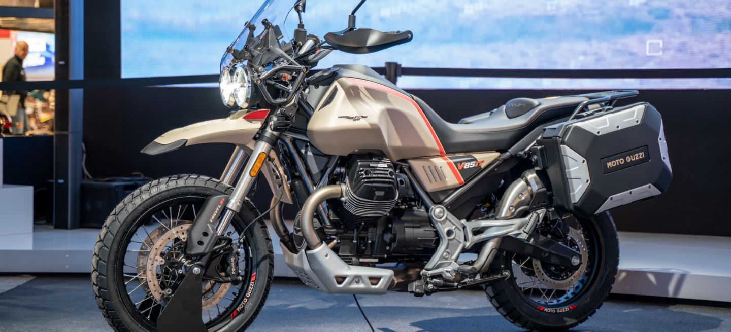 Moto Guzzi 01 V85 Tt Travel Moto Guzzi 01 V85 Tt Travel