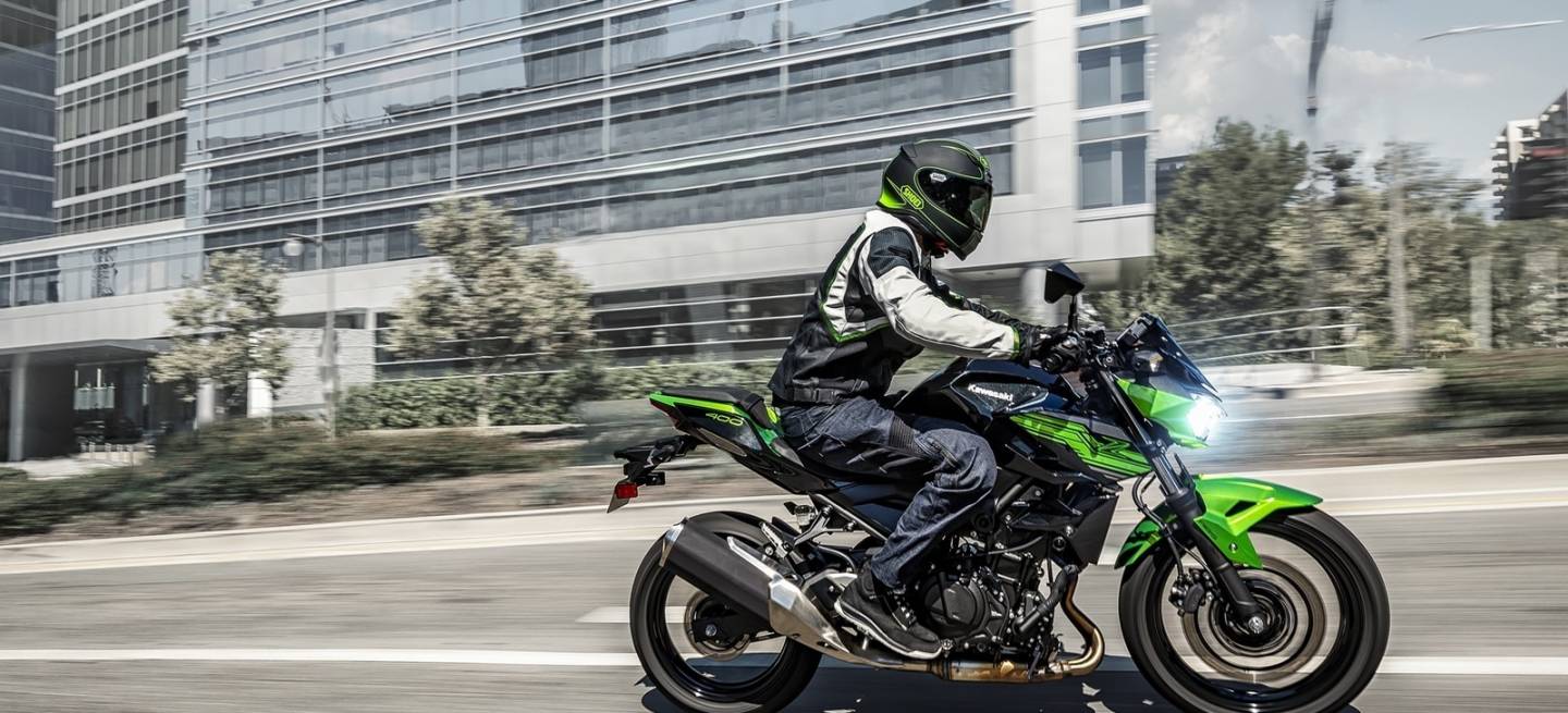 Precio de la Kawasaki Z400, válida para el A2 | Diariomotor