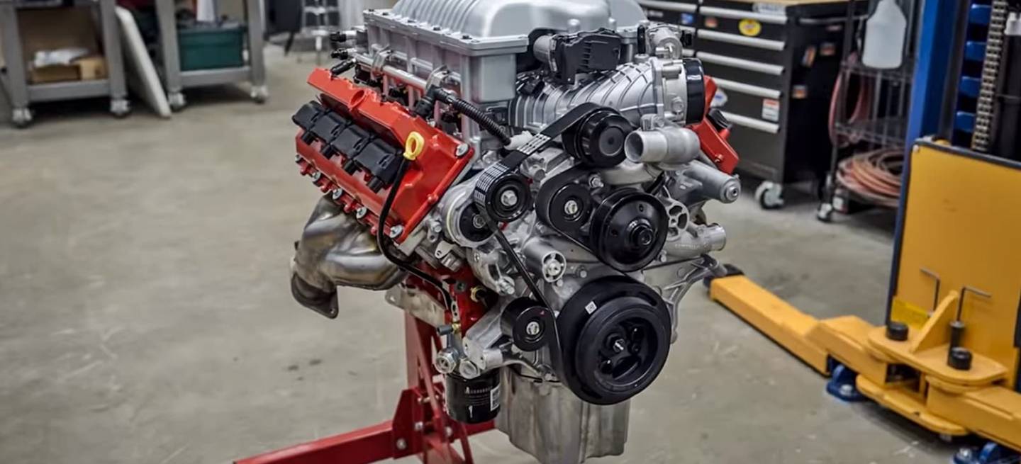 Motor Dodge Demon 0119 01 Motor Dodge Demon 0119 01