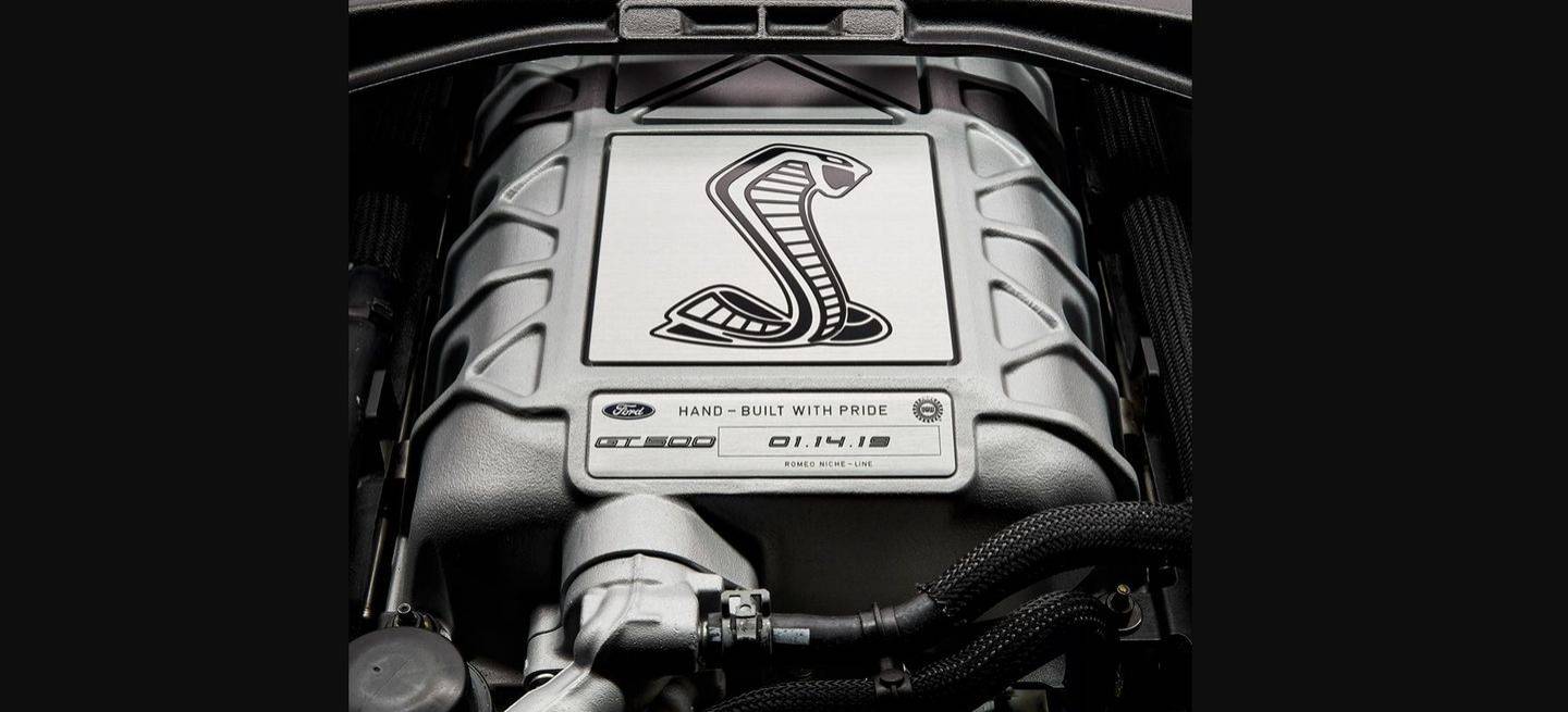 Motor Mustang Gt500 2020 Motor Mustang Gt500 2020