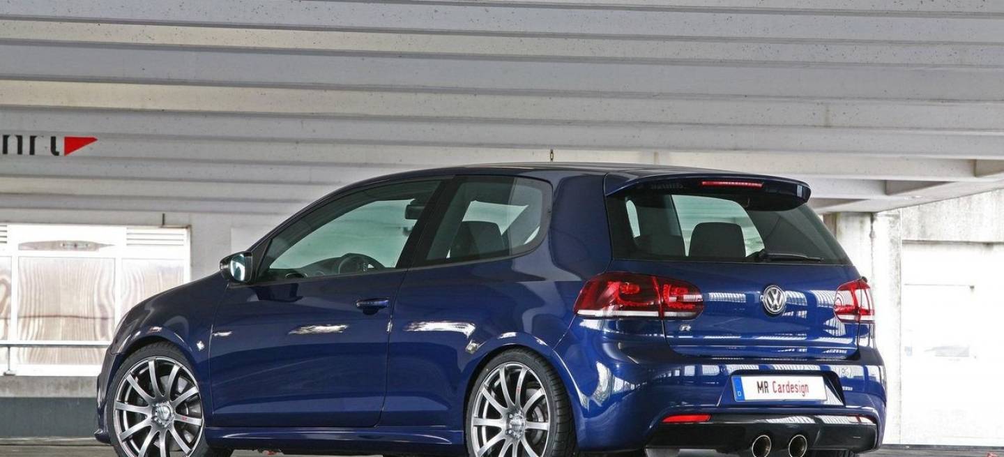 MR Car Design Volkswagen Golf R
