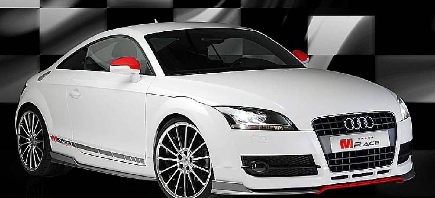 Audi TT Race por MS Design