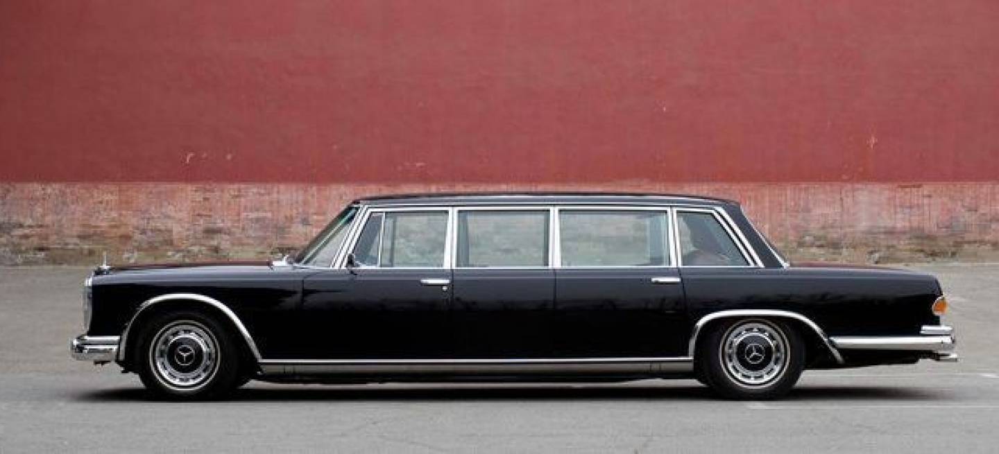 Mercedes-Benz 600 Pullman in Beijing