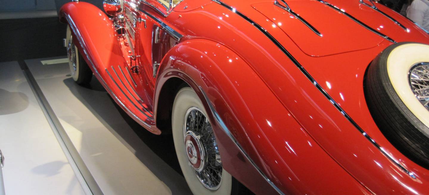 Visita al Museo Mercedes en Stuttgart