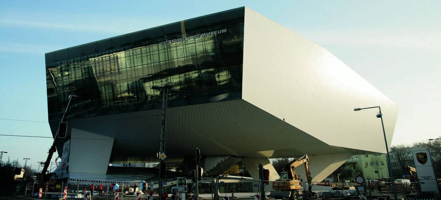 Porsche Museum Stuttgart