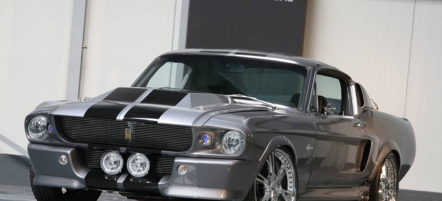 Wheelsandmore Ford Mustang GT 500 Eleanor