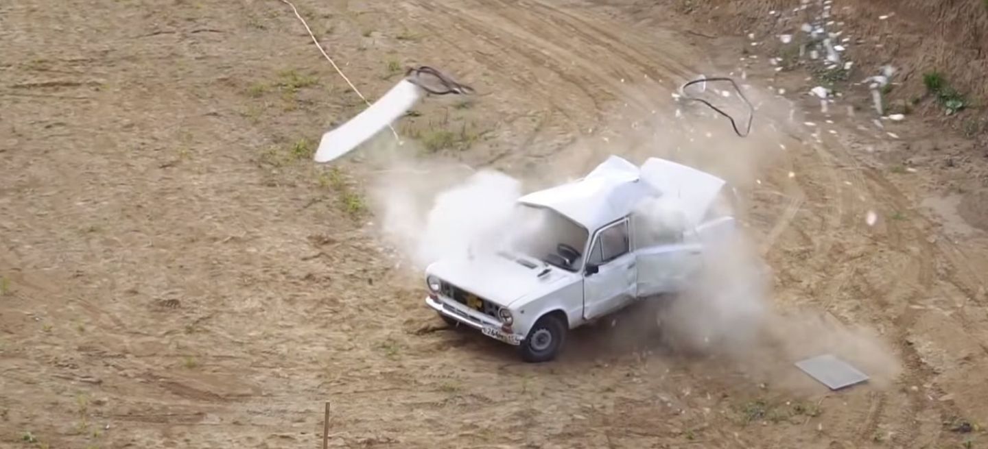 Neumatico Lada Explosion Neumatico Lada Explosion