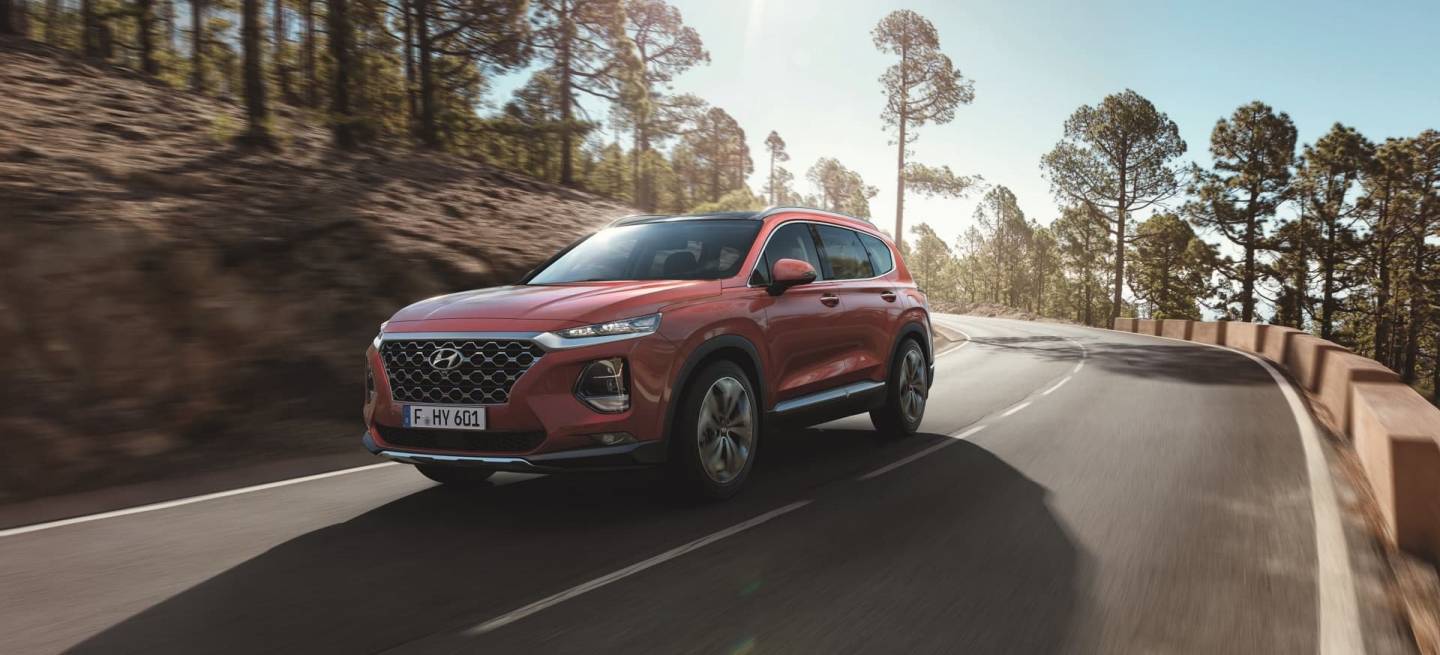 New Generation Hyundai Santa Fe 1 New Generation Hyundai Santa Fe 1