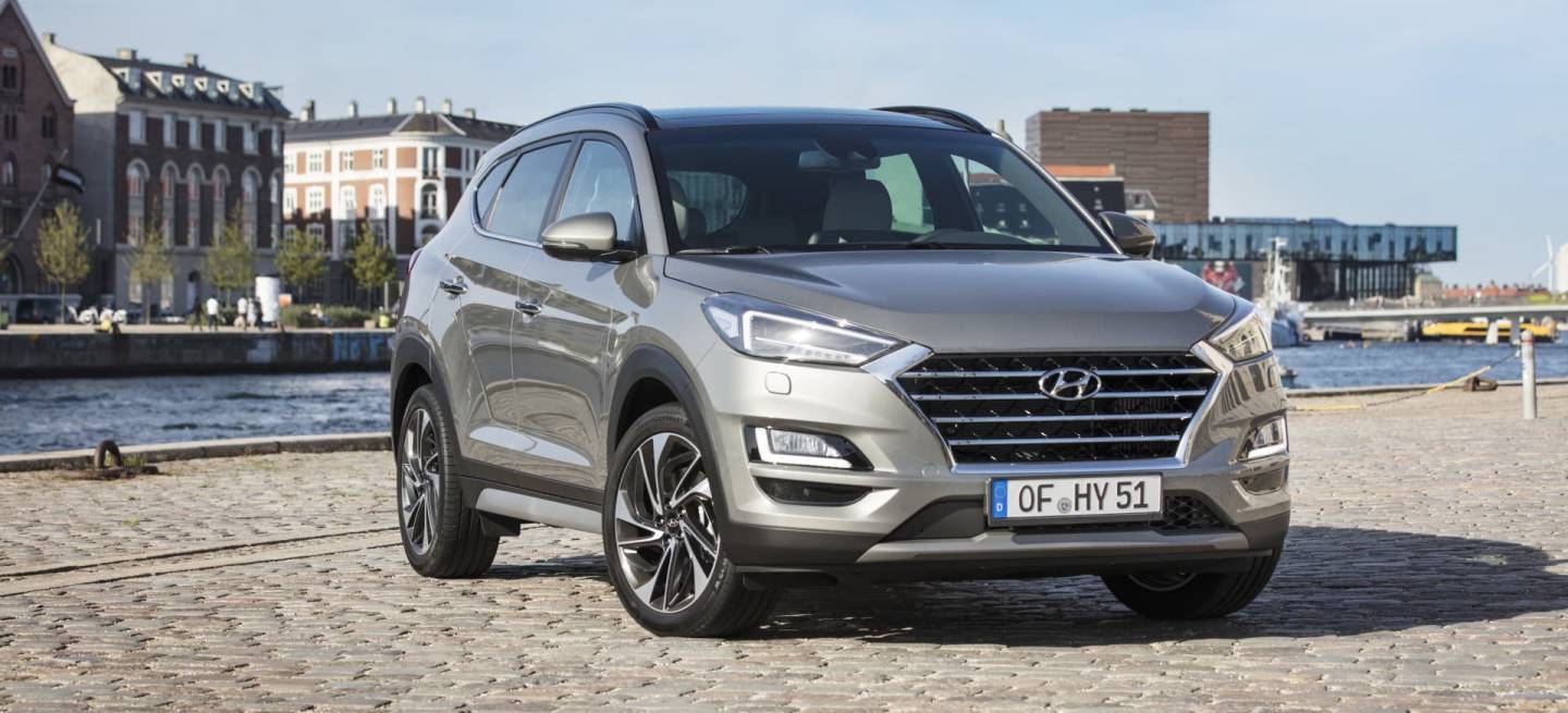 New Hyundai Tucson 21 New Hyundai Tucson 21