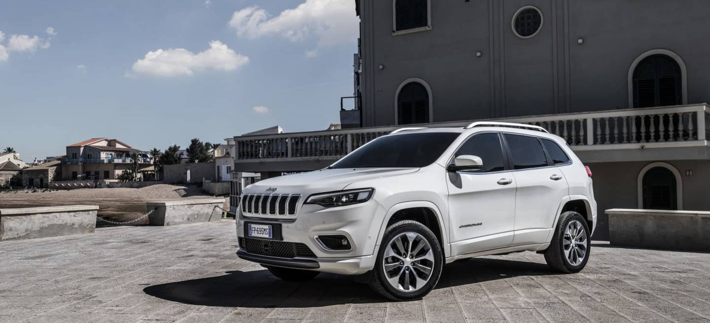 New Jeep Cherokee Overland 41 New Jeep Cherokee Overland 41