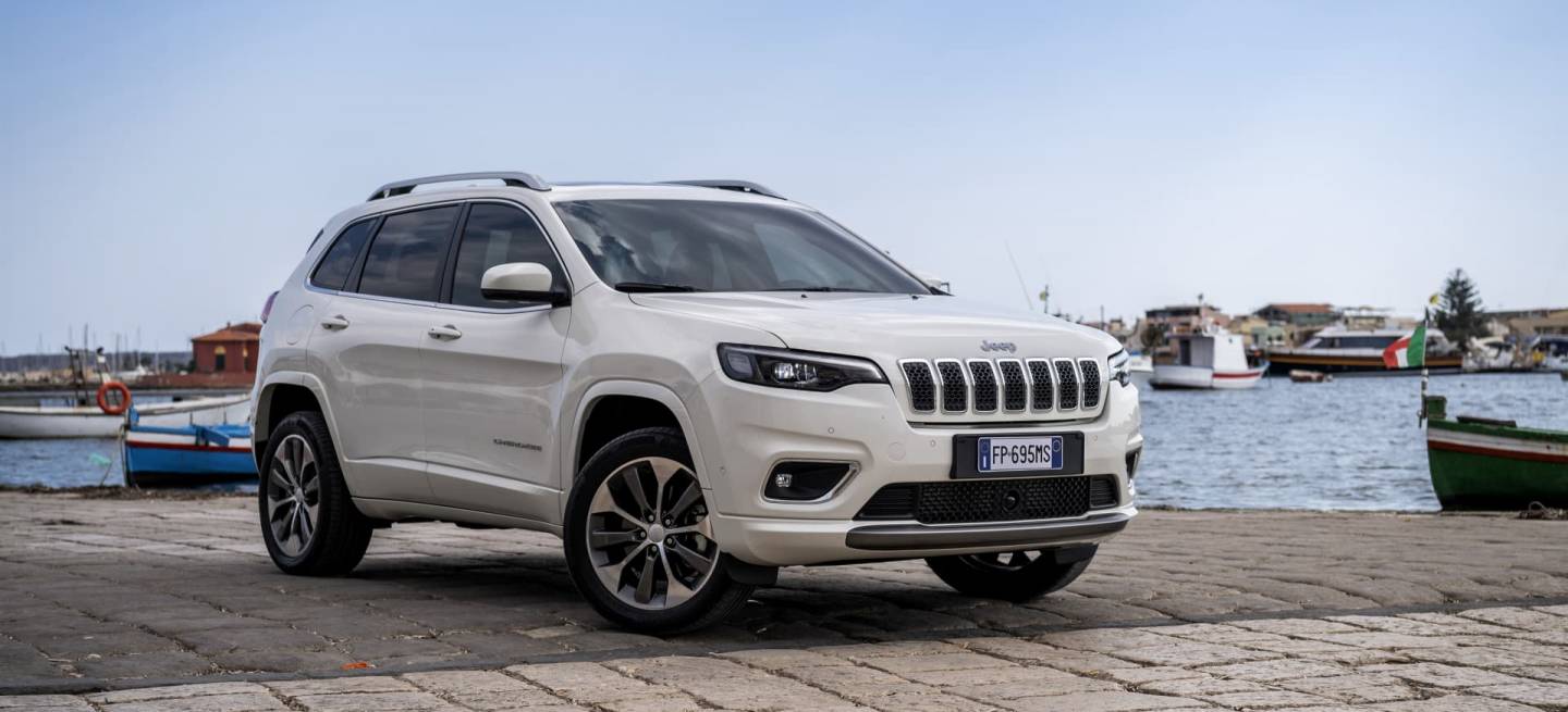 New Jeep Cherokee Overland 7 New Jeep Cherokee Overland 7