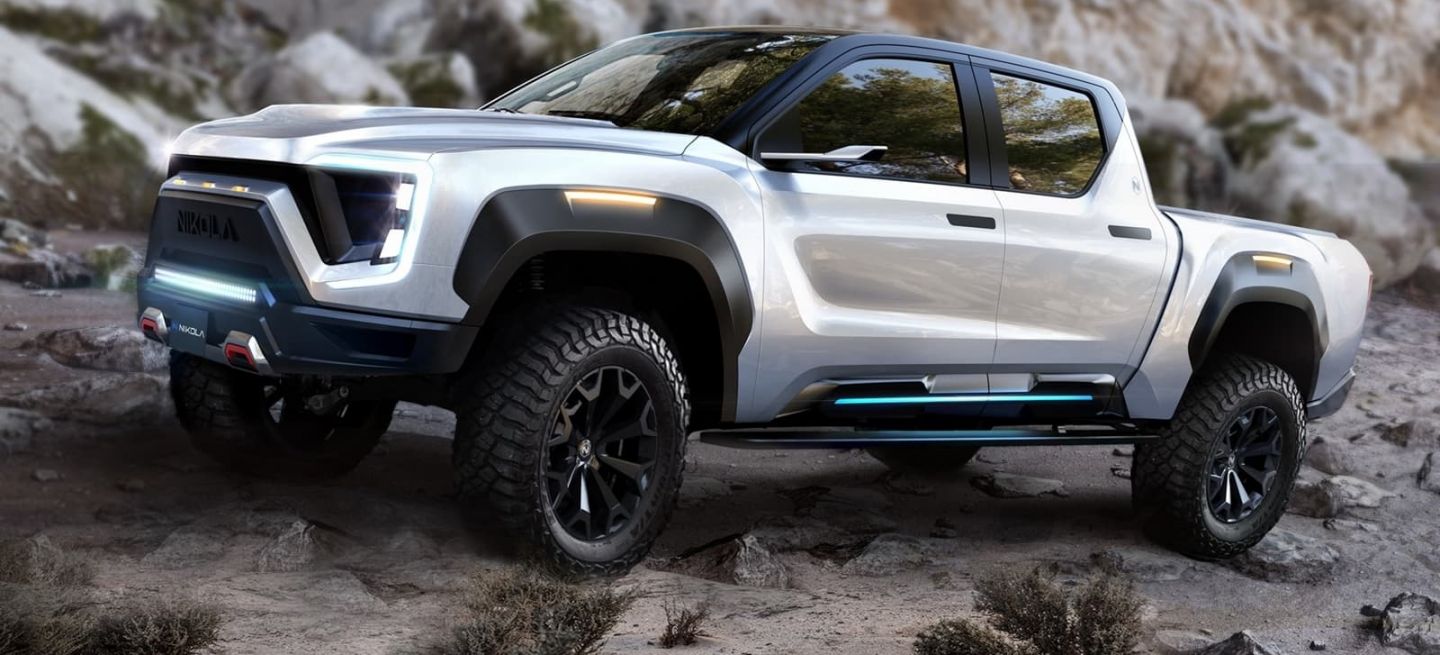Nikola Badger Pick Up 0120 001 Nikola Badger Pick Up 0120 001