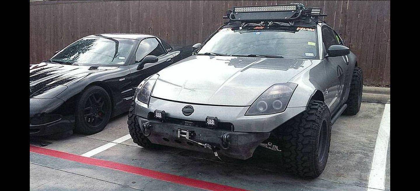 nissan-350z-offroad