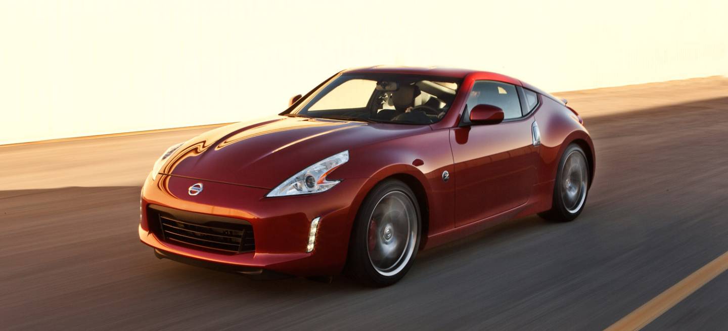Nissan 370Z 2013 USA