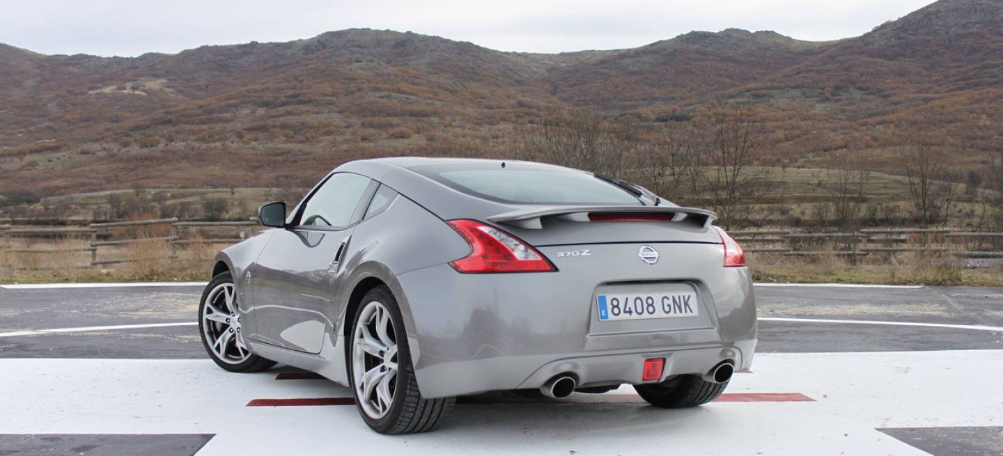 Nissan 370Z, a prueba