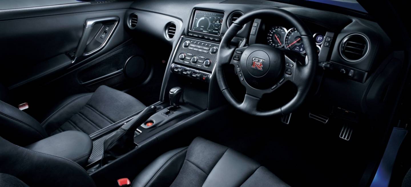 Nissan GT-R MY2011