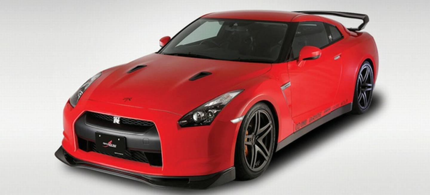 Shadow Sport Design Nissan GT-R