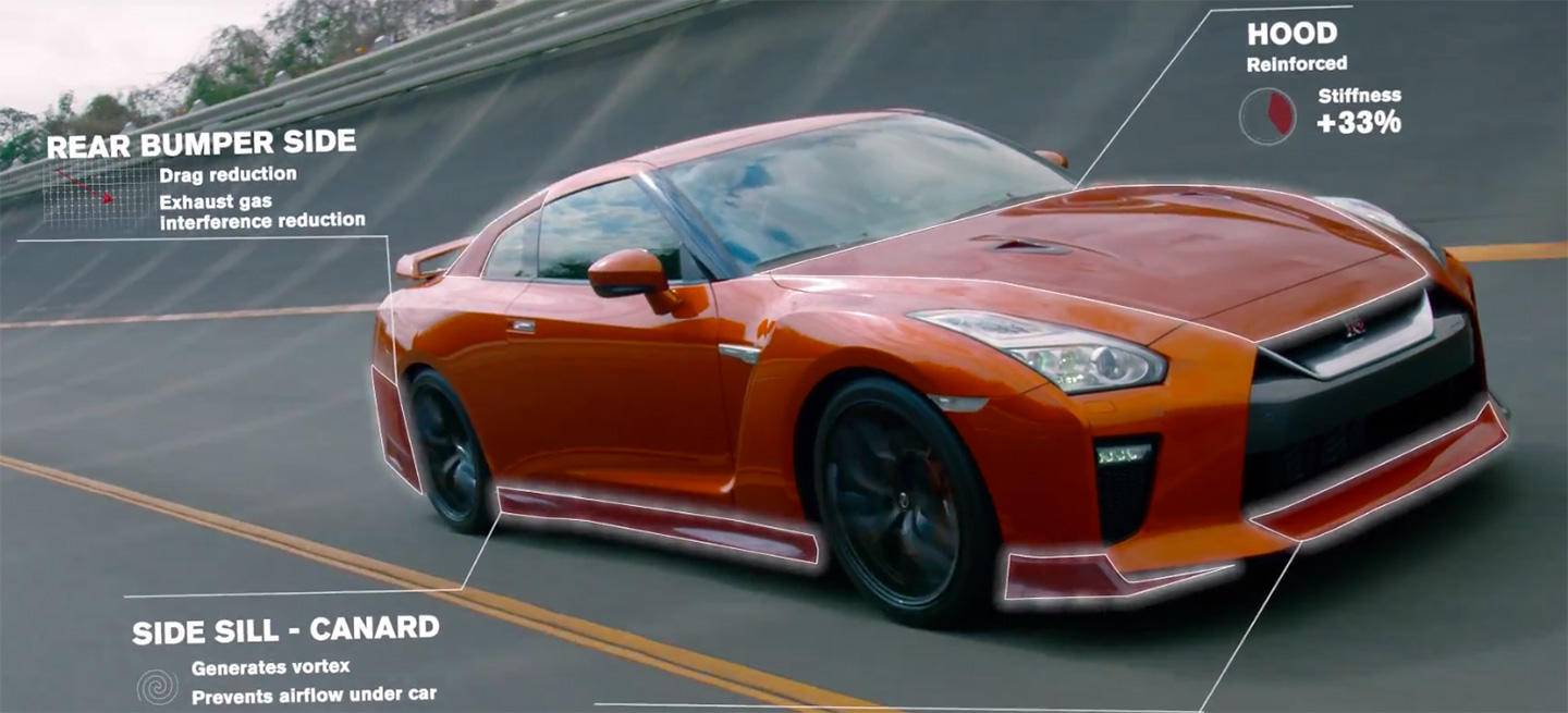 nissan-gt-r-video