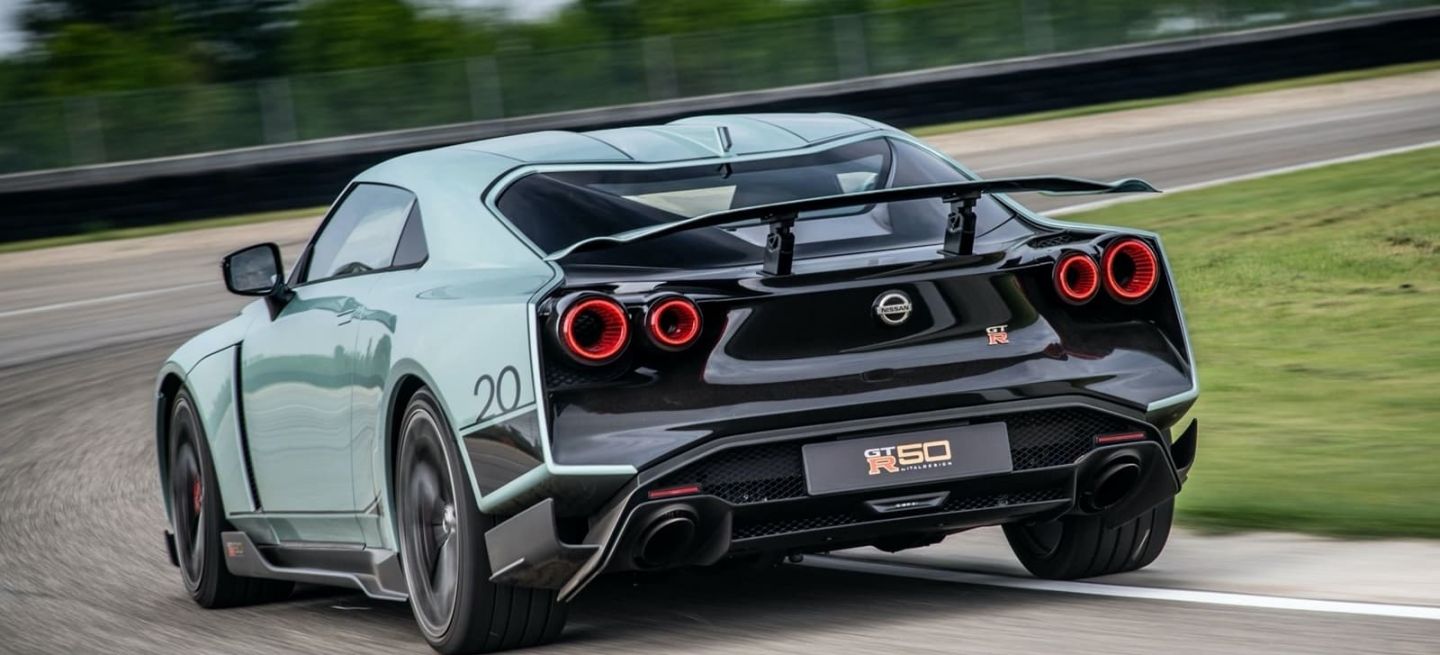 Nissan Gt R50 Italdesign 0520 008 Nissan Gt R50 Italdesign 0520 008