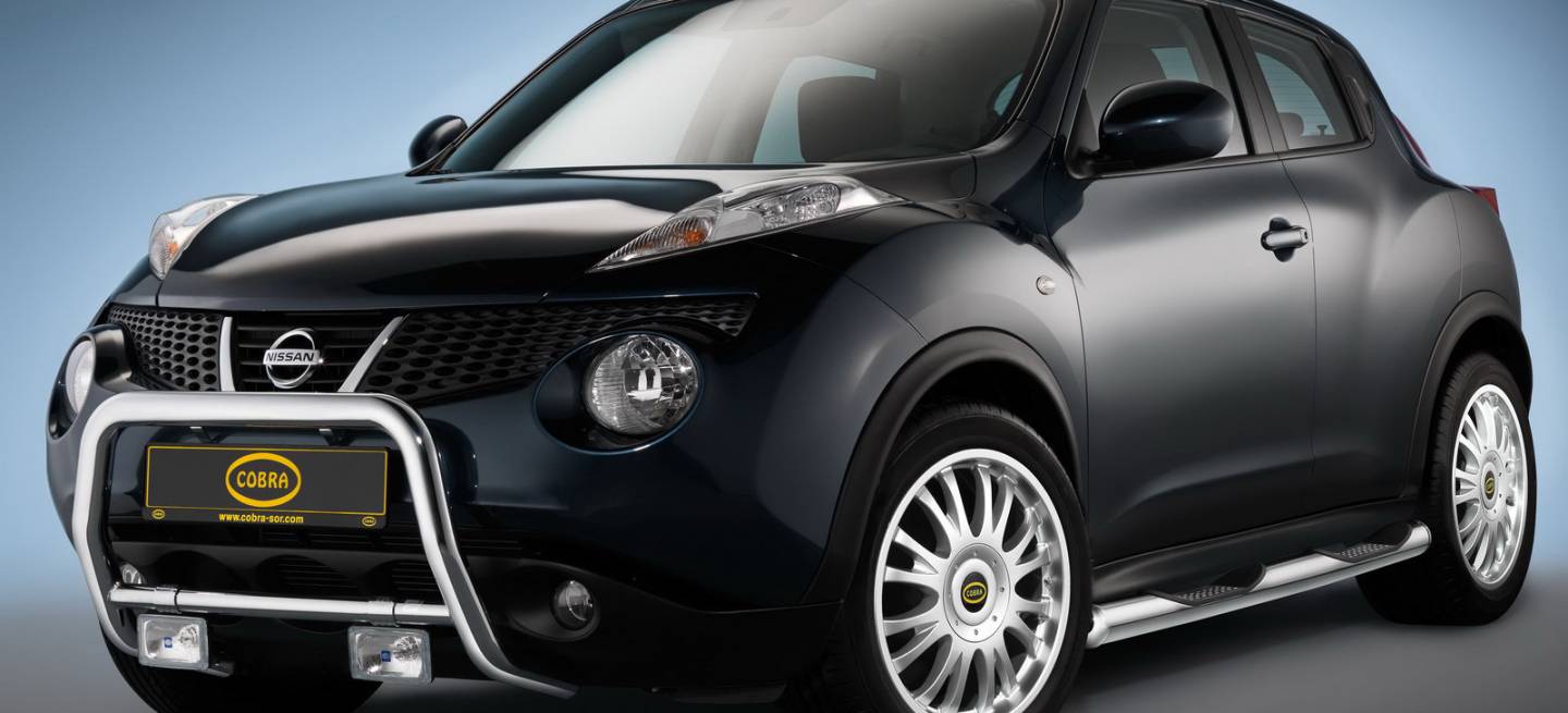 Cobra Technology Nissan Juke