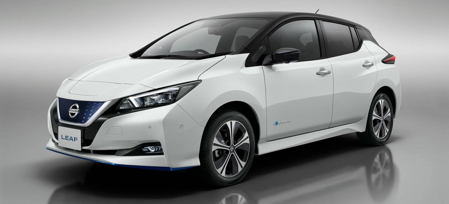 nissan leaf 3zero e+ 2019