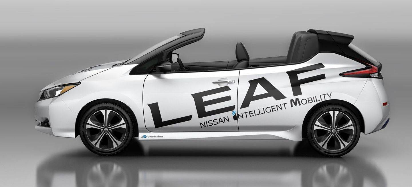 Nissan Leaf Open Air P Nissan Leaf Open Air P