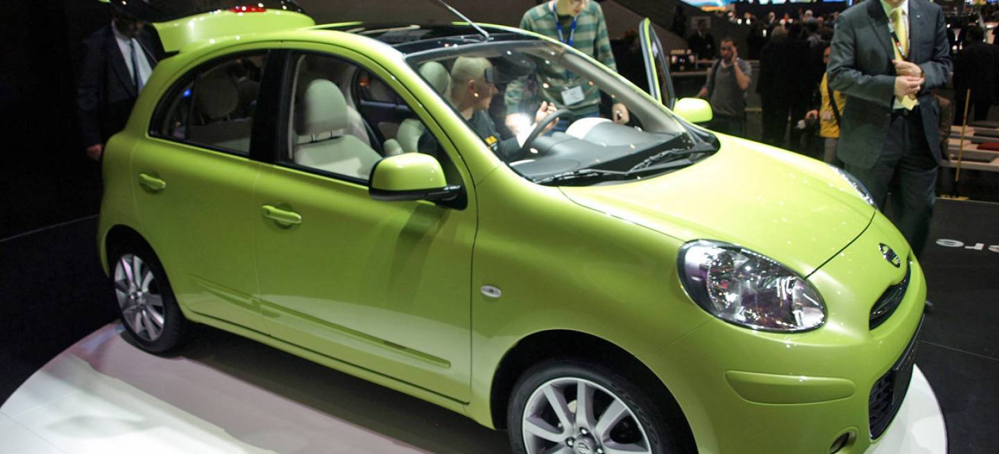 Nissan Micra en Ginebra