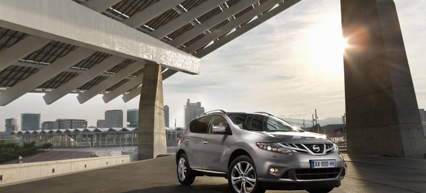 Nissan Murano 2.5 dCI 2011