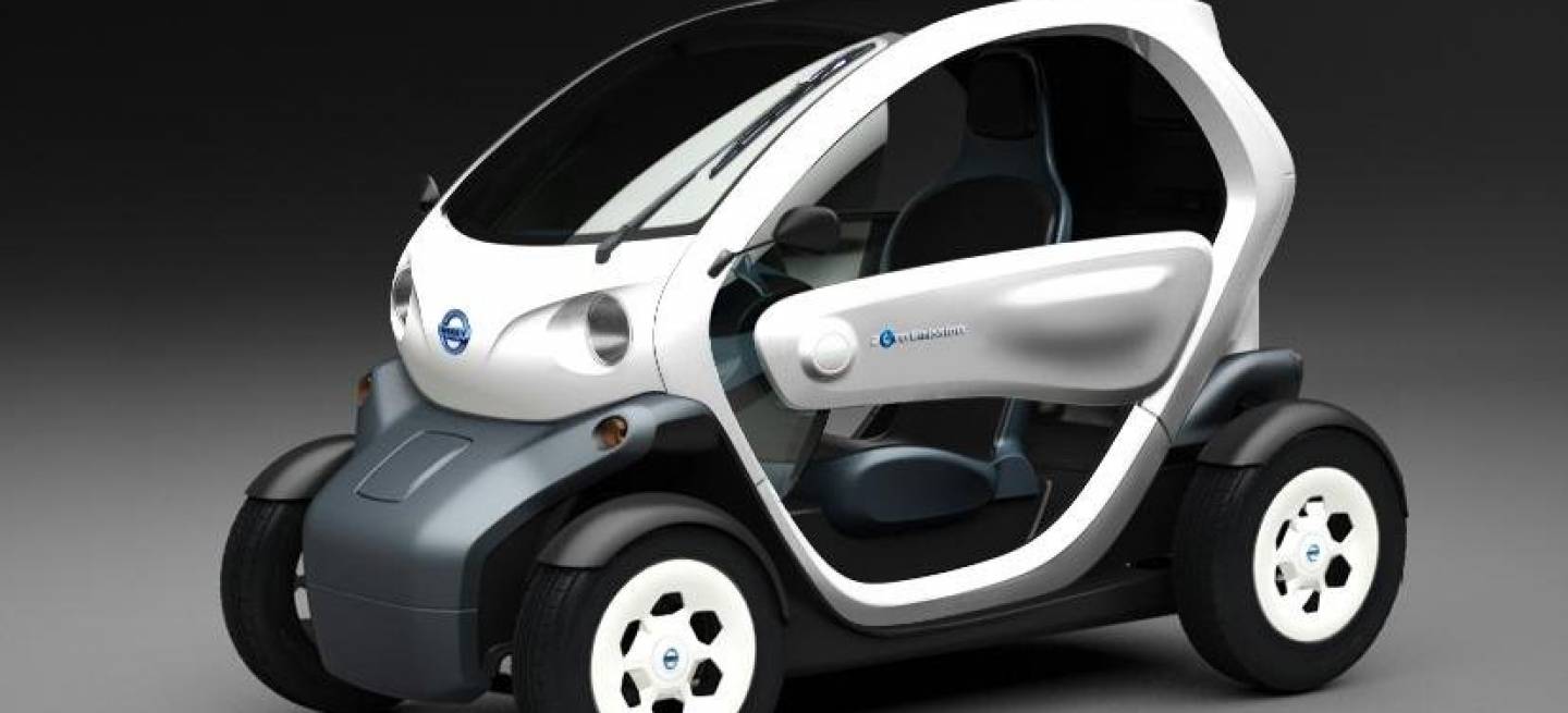 Nissan New Mobility Concept