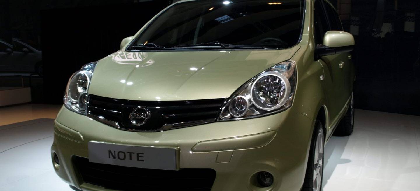 Nissan Note en París 2008