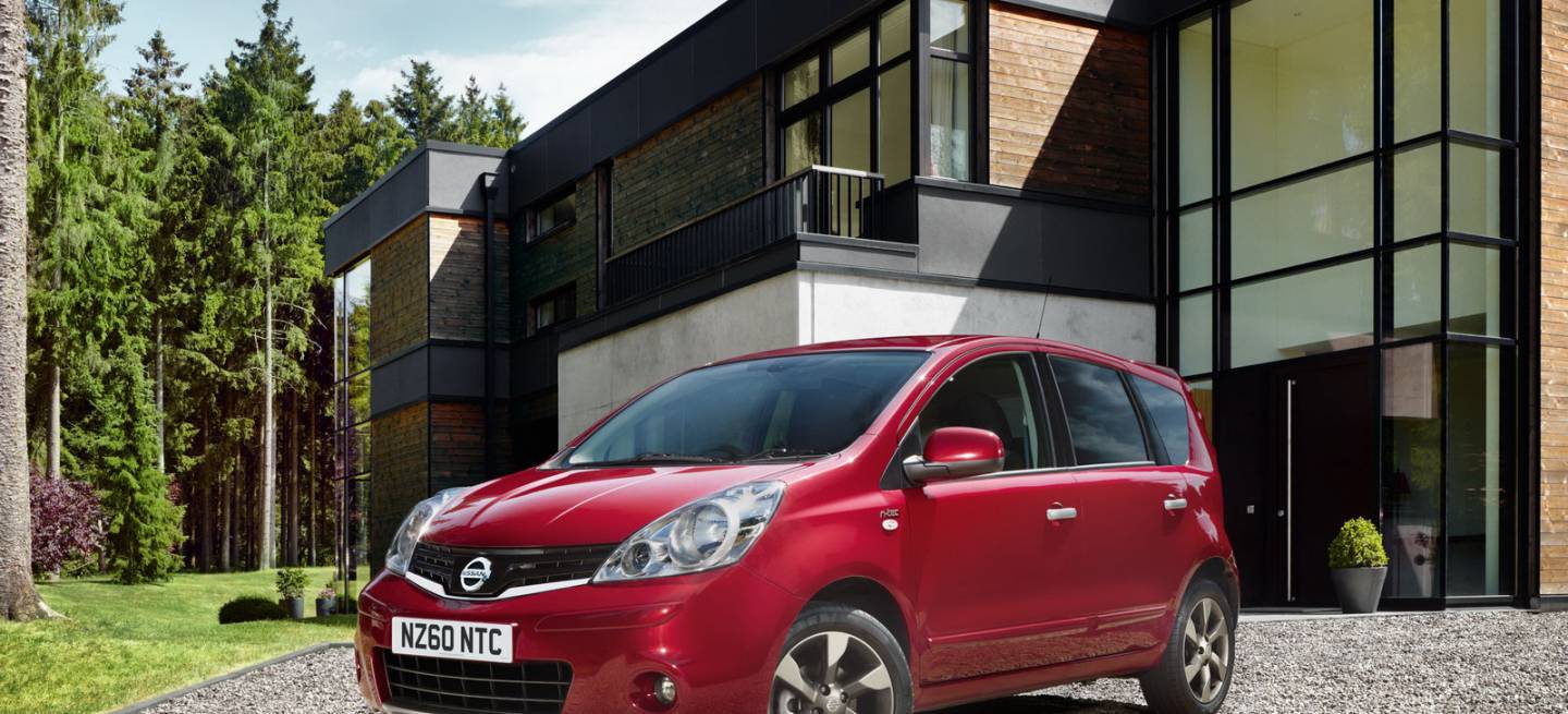 Nissan Note MY2011 para el Reino Unido