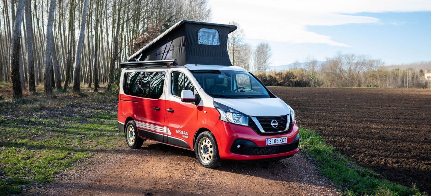 Nissan Nv300 Camper Prueba P Nissan Nv300 Camper Prueba P