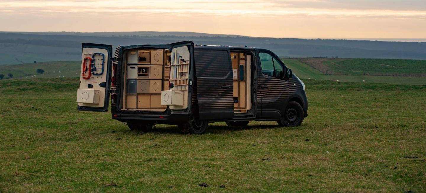 Nissan Unveils Nv300 Concept Van, A Mobile Workshop For A Creati Nissan Unveils Nv300 Concept Van, A Mobile Workshop For A Creati