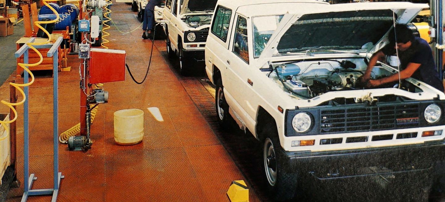 Nissan Patrol Fabrica Barcelona 3 Nissan Patrol Fabrica Barcelona 3
